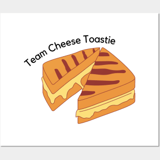 Team Cheese Toastie! Posters and Art